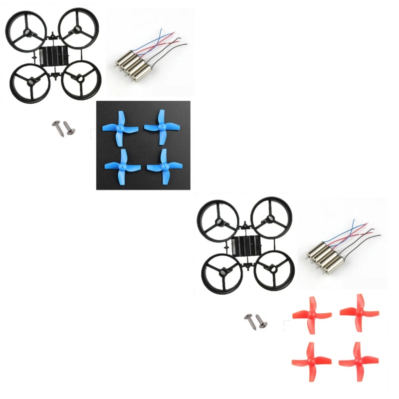 Drone Kit Fpv - ชุดโครงสร้างโดรนขนาดเล็ก JJRC H36 Eachine E010 สำหรับประกอบเอง