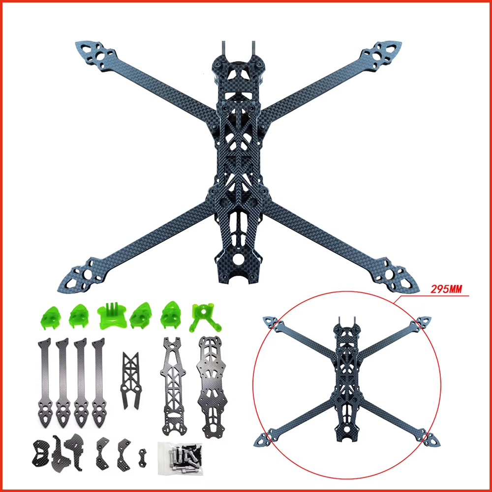 Drone Kit Fpv - 1ชิ้นเครื่องหมาย Mark4 4 HD 7นิ้ว295มม. 3K