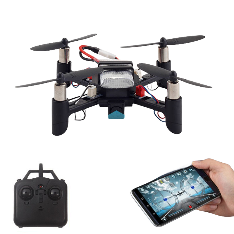 Drone Kit Beginner - เครื่องบินสี่แกนประกอบใหม่เครื่องบินบังคับขนาดเล็ก HD โดรนกล้องเครื่องบินควบคุมระยะไกลโมเดลการฝึกอบรมของขวัญวันเกิด