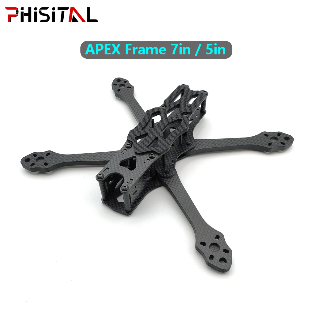 Drone Kit With Camera - โครงเครื่องบินโดรน APEX ขนาด 7 นิ้ว/6 นิ้ว/5