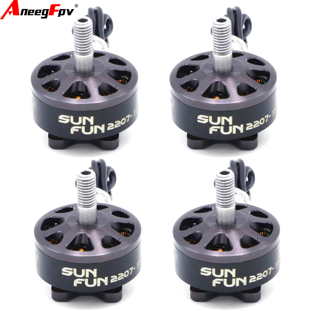 Drone Kit Beginner - ชุดมอเตอร์ไร้แปรงถ่าน Sun Fun 2207 แบบเกลียว CW