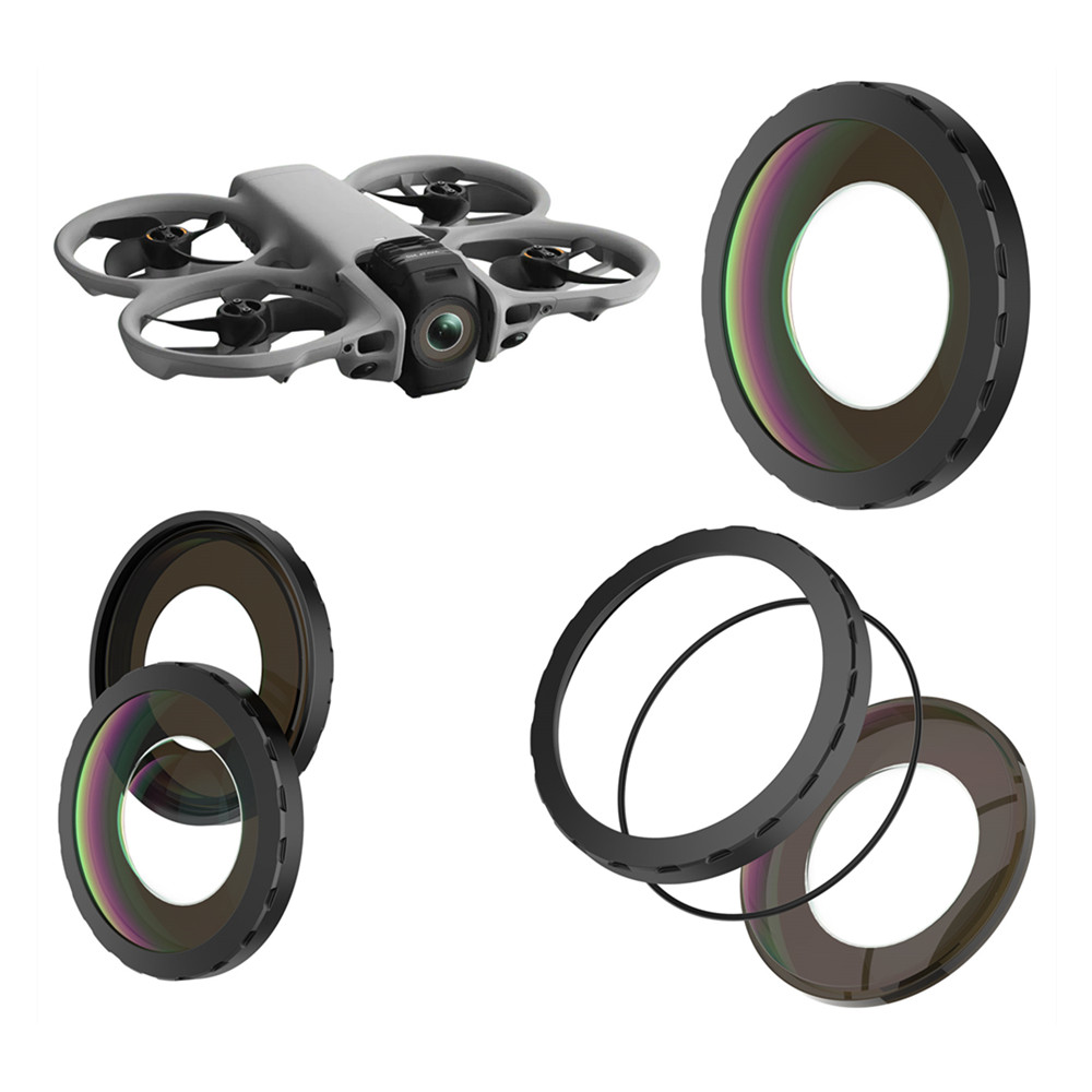 Drone Kit With Camera - เลนส์ทดแทนสำหรับโดรน DJI Avata 360 ชุดอุปกรณ์เปลี่ยนเลนส์พาโนรามา