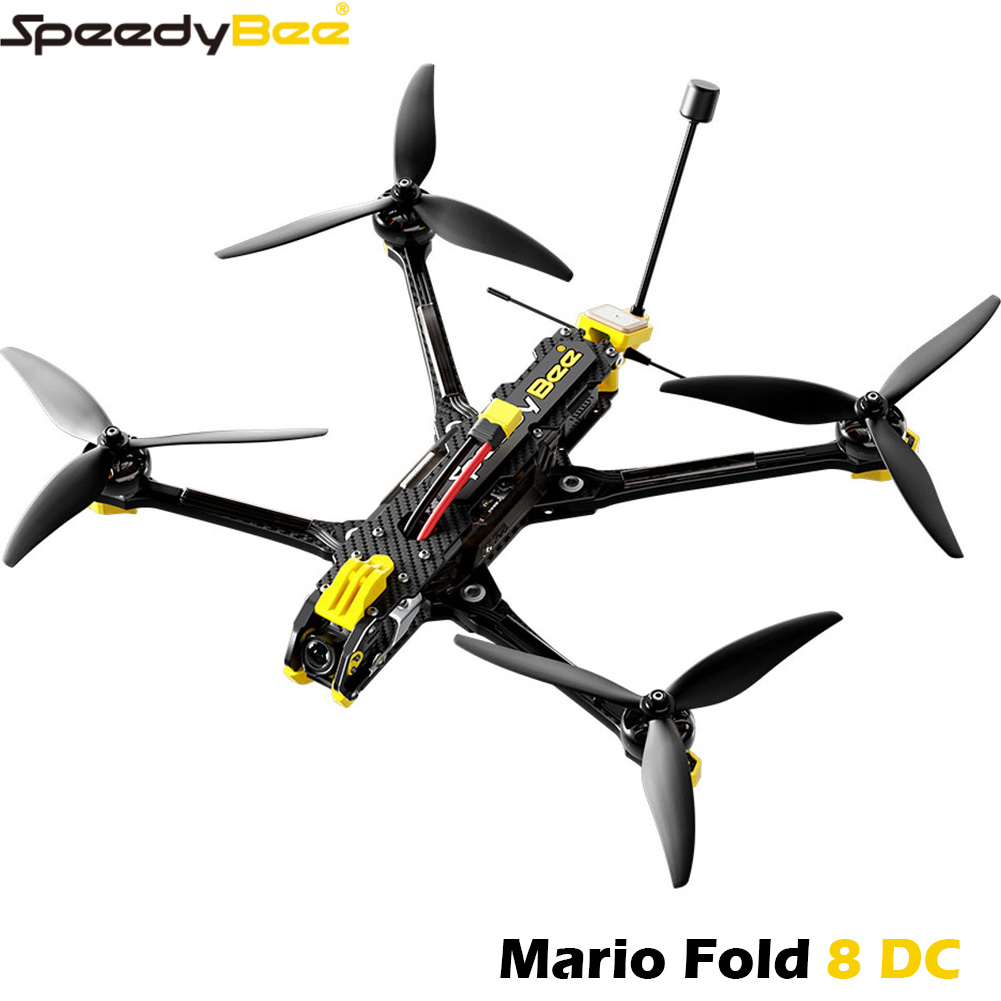 Drone Kit Beginner - ชุดอุปกรณ์โดรน SpeedyBee Mario Fold 8 DC