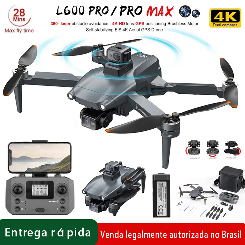 Drone Kit With Camera - โดรน L600 Pro MAX /L600 PRO