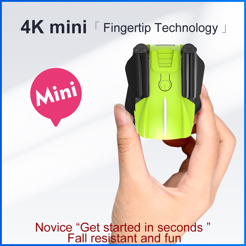 Drone Kit Tricopter - โดรน K10 Mini รุ่นใหม่ล่าสุด พร้อมกล้อง HD