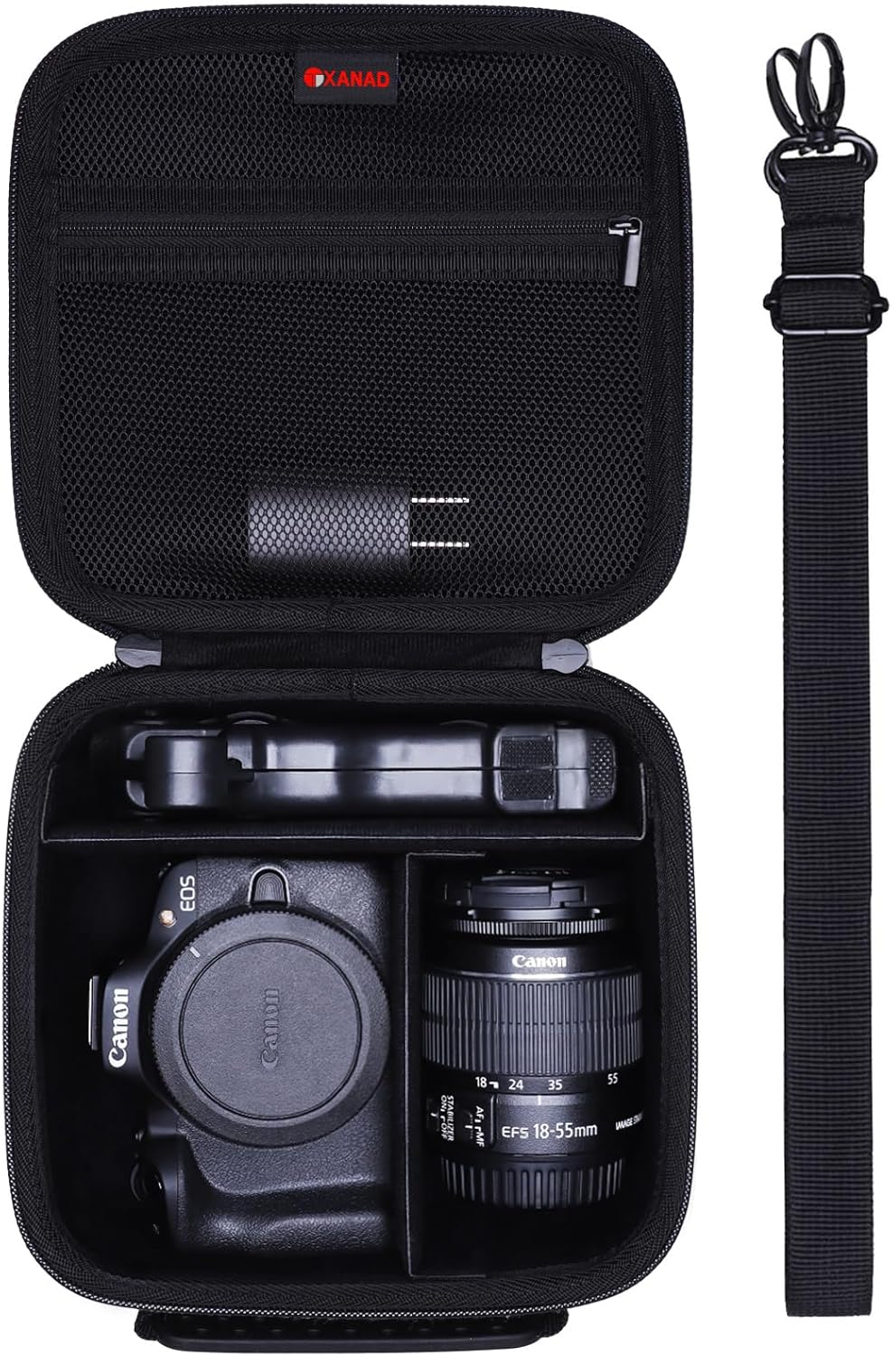 Canon Camera Eos R8 - XANAD กระเป๋ากล้องแบบแข็งใช้งานร่วมกับแคนนอน EOS Rebel T7/T100/R50/R50 V/RP/R8/R6