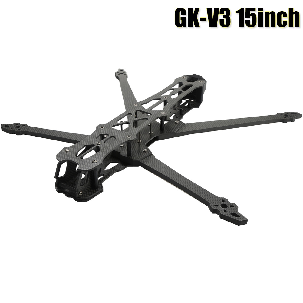 ชุดโครงโดรน GK-V3 ขนาด 15 นิ้ว - Drone Kit Fpv บทวิจารณ์และราคา