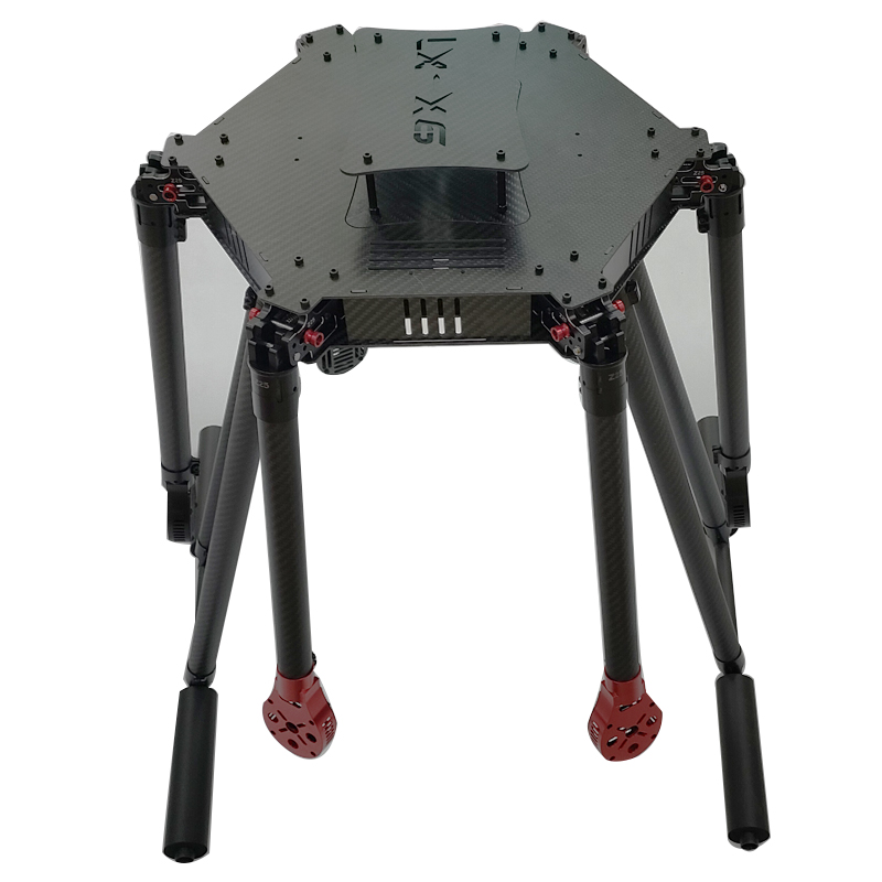 ฟลายรัน 6 แกน อากาศยานไร้คนขับ - Drone Kit Hexacopter บทวิจารณ์และราคา