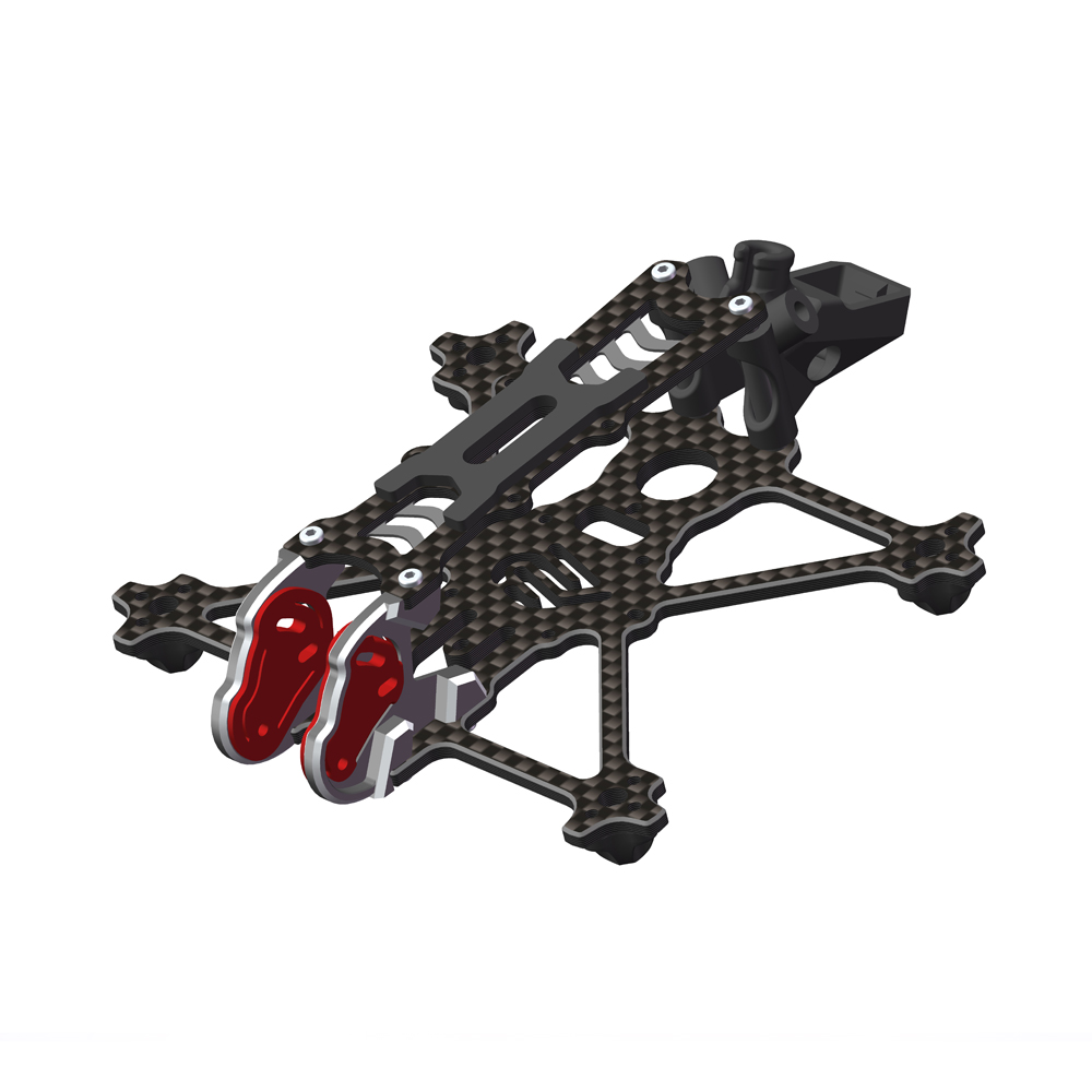 ชุดโครงสร้าง AlfaRC Fi-25 DJI  - Drone Kit Fpv บทวิจารณ์และราคา