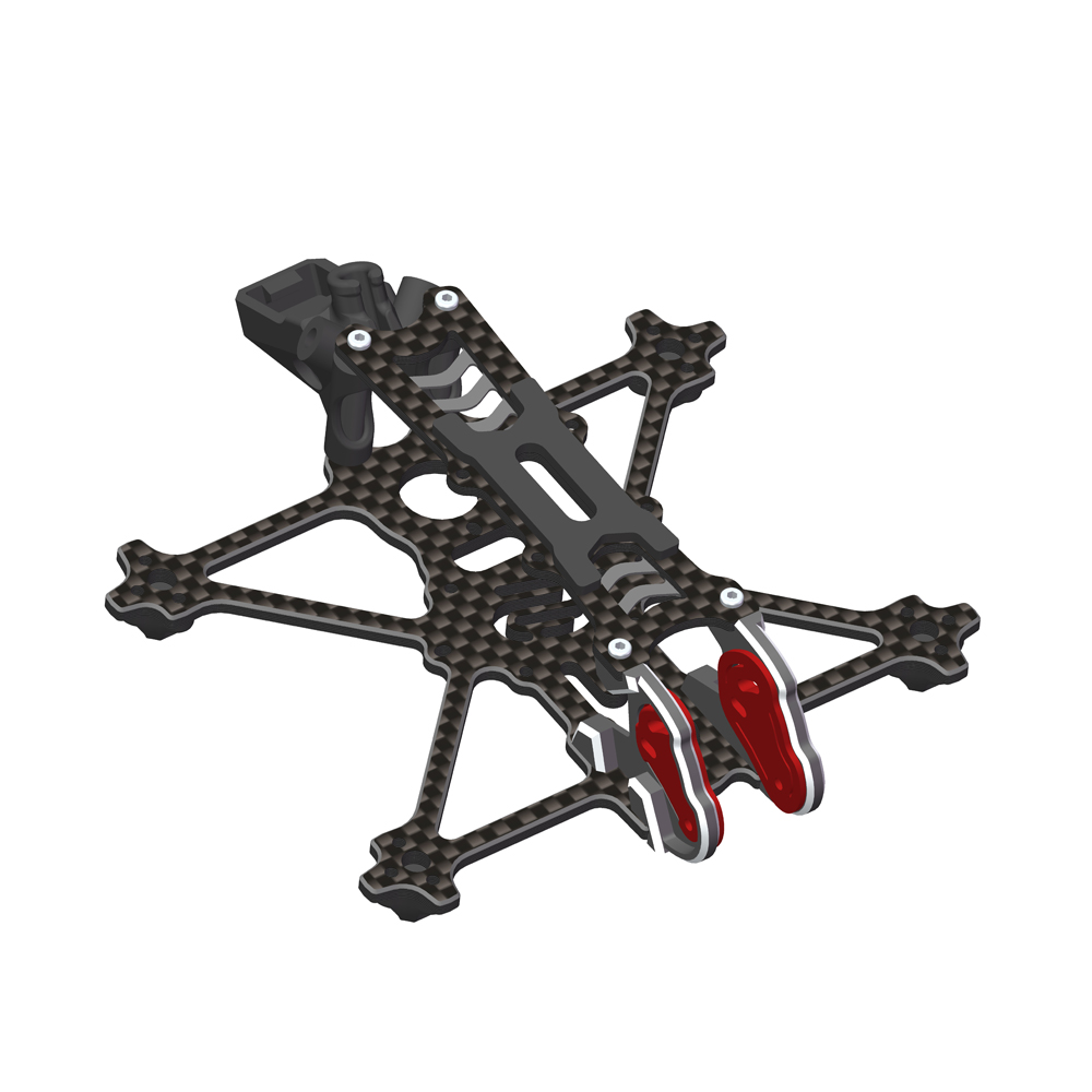 ชุดโครงสร้าง AlfaRC Fi-25 DJI  - Drone Kit Fpv บทวิจารณ์และราคา