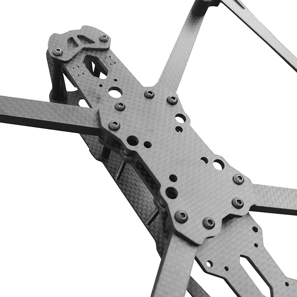 ชุดโครงโดรน MARK V2 ขนาด 8/9/1 - Drone Kit Fpv บทวิจารณ์และราคา