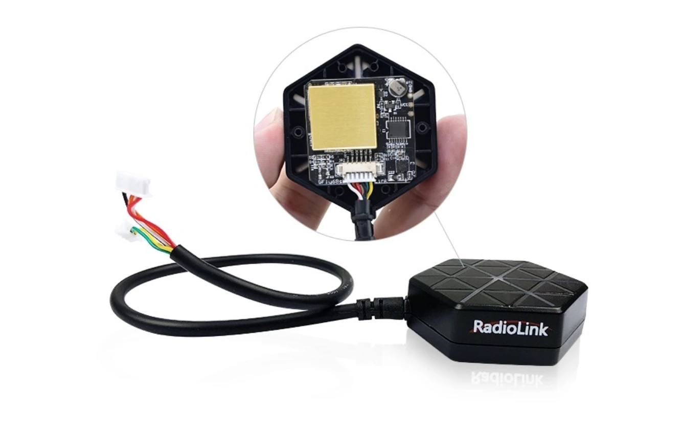 โมดูล GPS RadioLink SE100 TS10 - Drone Kit Hexacopter บทวิจารณ์และราคา