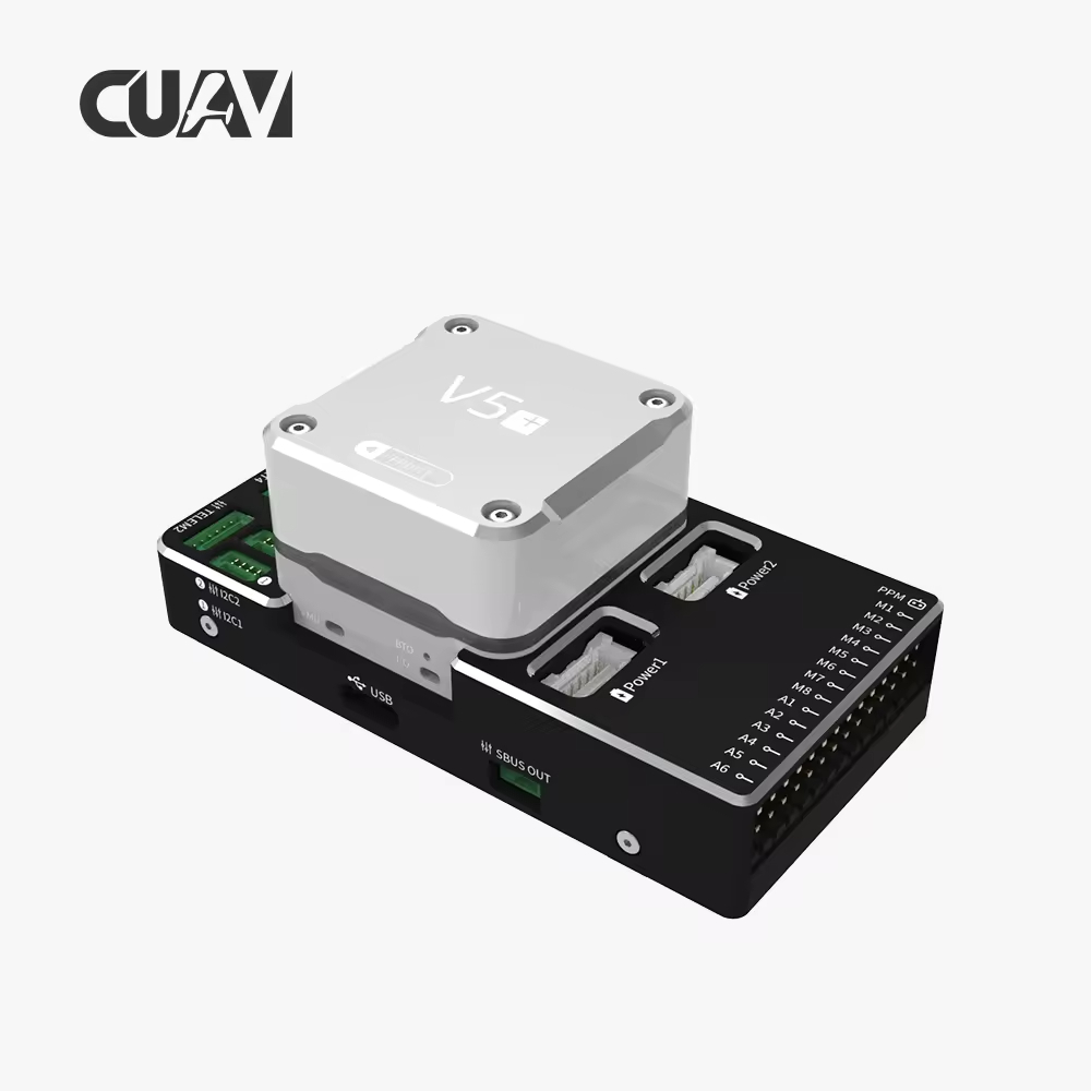 ชุดควบคุมการบิน CUAV V5+ โอเพ่ - Drone Kit Vtol บทวิจารณ์และราคา