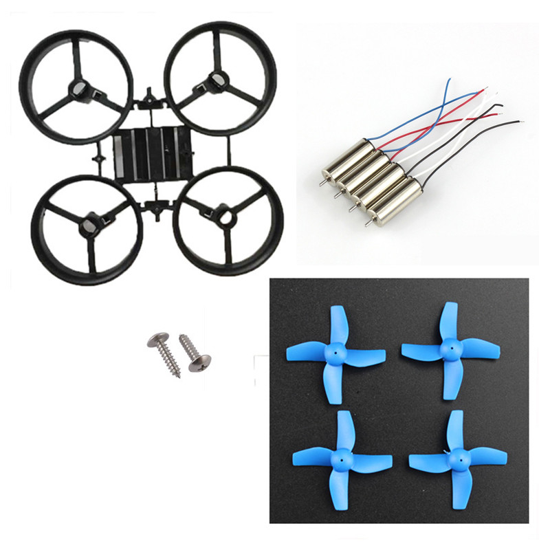 ชุดโครงสร้างโดรนขนาดเล็ก JJRC  - Drone Kit Fpv บทวิจารณ์และราคา
