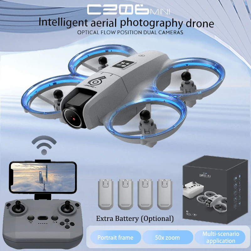 CZ06 Mini RC Quadcopter Drone  - Drone Kit Tricopter บทวิจารณ์และราคา