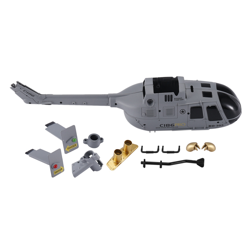 ชุดฝาครอบเชลล์สำหรับเครื่องบิน - Drone Kit Beginner บทวิจารณ์และราคา