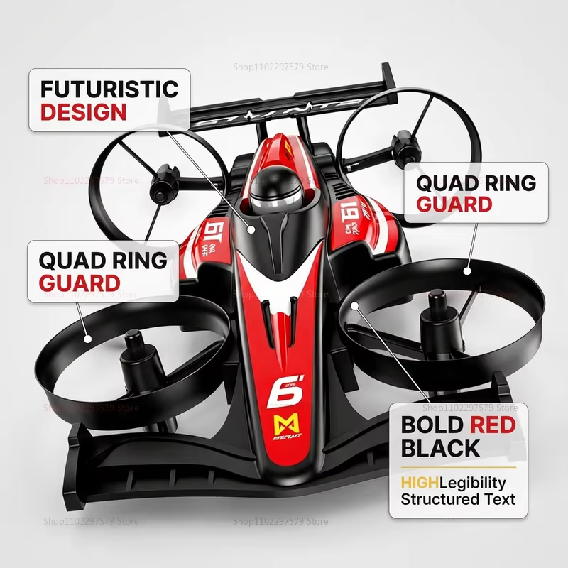 รถแข่งดริฟต์ RC รุ่นใหม่ โดรนค - Drone Kit Tricopter บทวิจารณ์และราคา