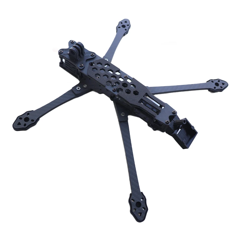 HSKRC AK DC 7 นิ้วคาร์บอนไฟเบอ - Drone Kit Fpv บทวิจารณ์และราคา