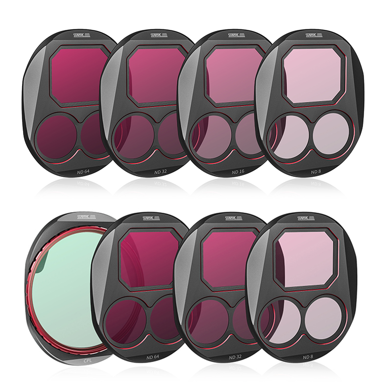 4 ชิ้น ชุดฟิลเตอร์ ND สำหรับกล - Drone Kit Waterproof บทวิจารณ์และราคา