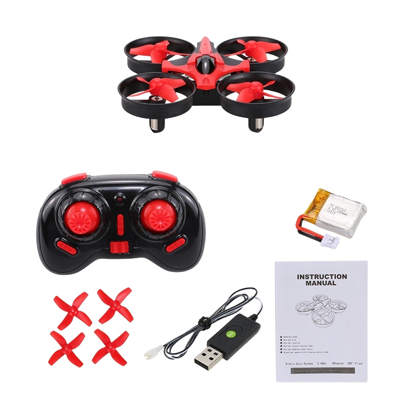 Mini 2.4G 4CH 4 แกน Gyro NH-01 - Eachine Drone E010 บทวิจารณ์และราคา