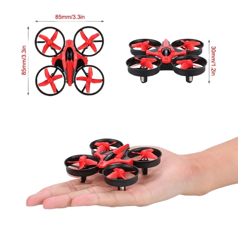 Mini 2.4G 4CH 4 แกน Gyro NH-01 - Eachine Drone E010 บทวิจารณ์และราคา