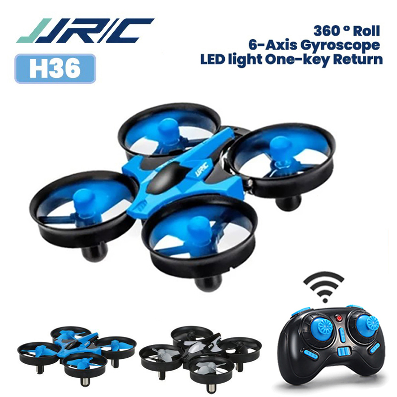 โดรนจิ๋ว JJRC H36 2.4G 6 แกน โ - Drone Kit Tricopter บทวิจารณ์และราคา