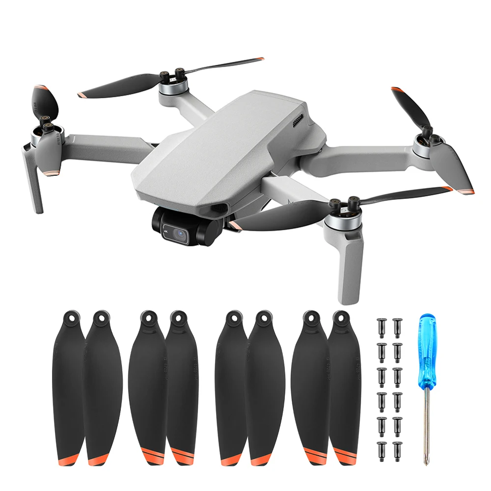4726 ใบพัด Props เปลี่ยนใบมีดส - Dji Drone Mini 4 Pro บทวิจารณ์และราคา