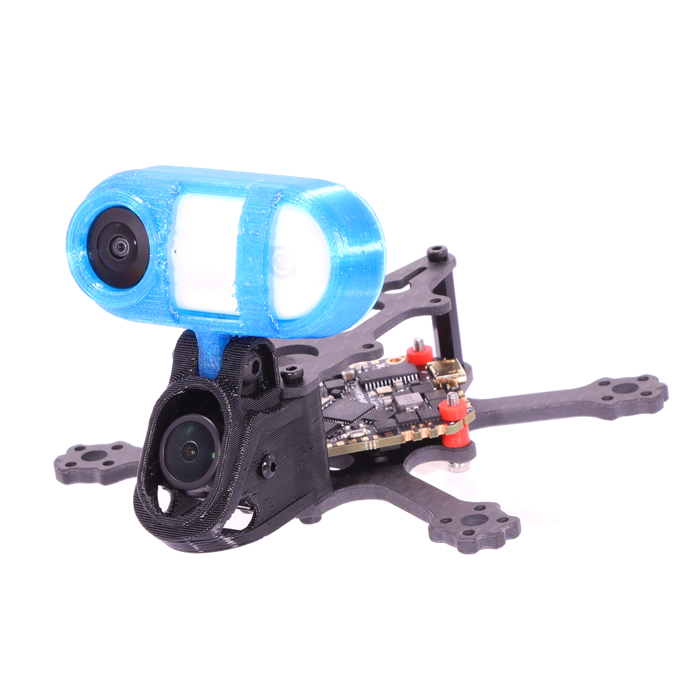 AlfaRC Cub-Aio 2นิ้วใบพัดไม้จิ - Drone Kit Octocopter บทวิจารณ์และราคา