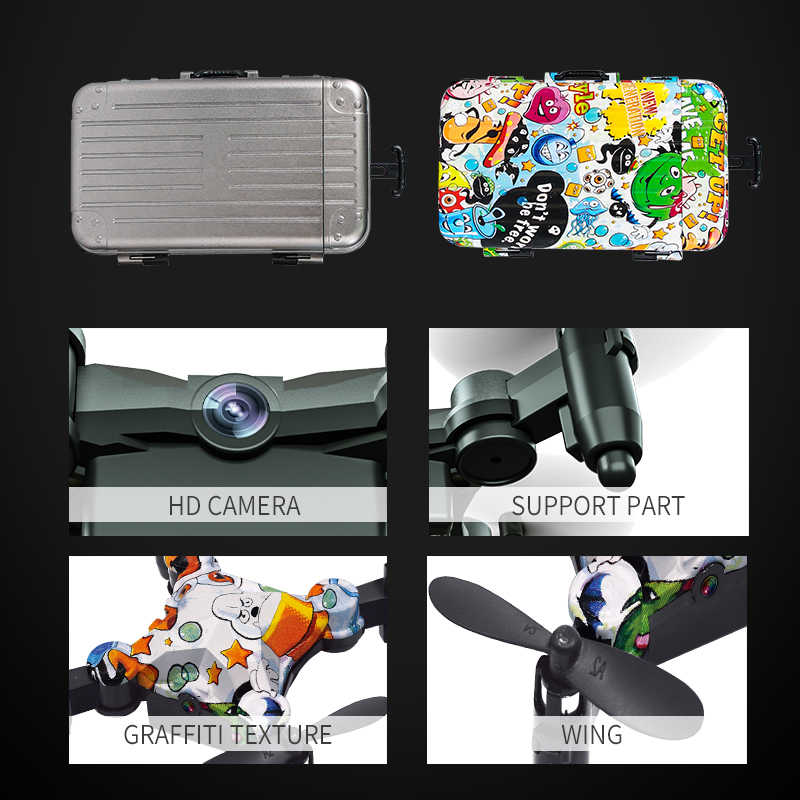 โดรนขนาดเล็ก DH120 720P 480P H - Drone Kit Tricopter บทวิจารณ์และราคา