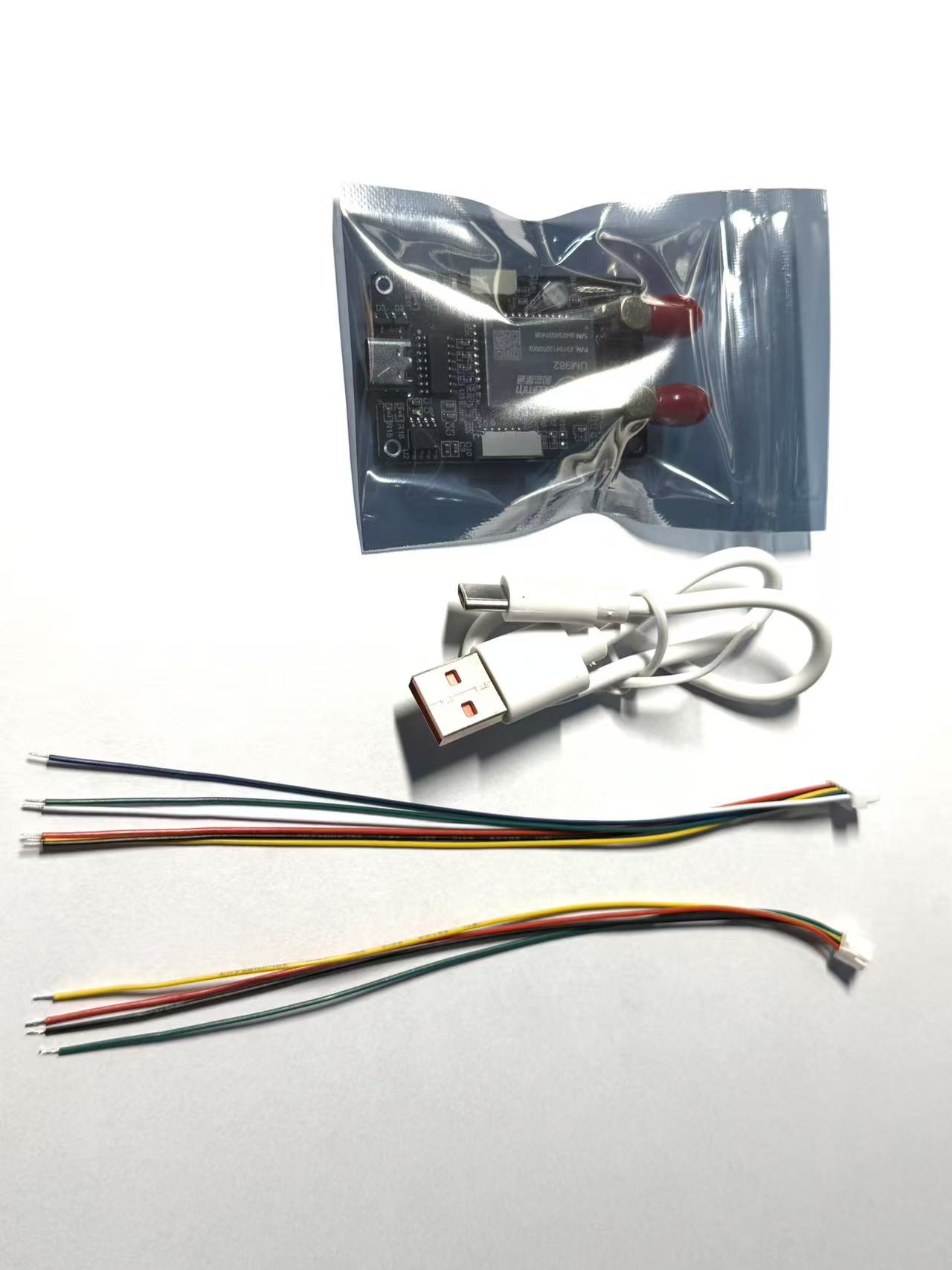 Um982 บอร์ดกำหนดตำแหน่งแบบเสาอ - Drone Kit Hexacopter บทวิจารณ์และราคา
