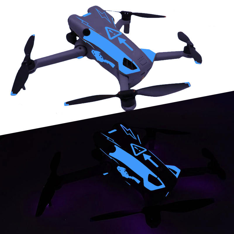 ชุดสติกเกอร์ตกแต่งเรืองแสงสำหร - Drone Kit Waterproof บทวิจารณ์และราคา