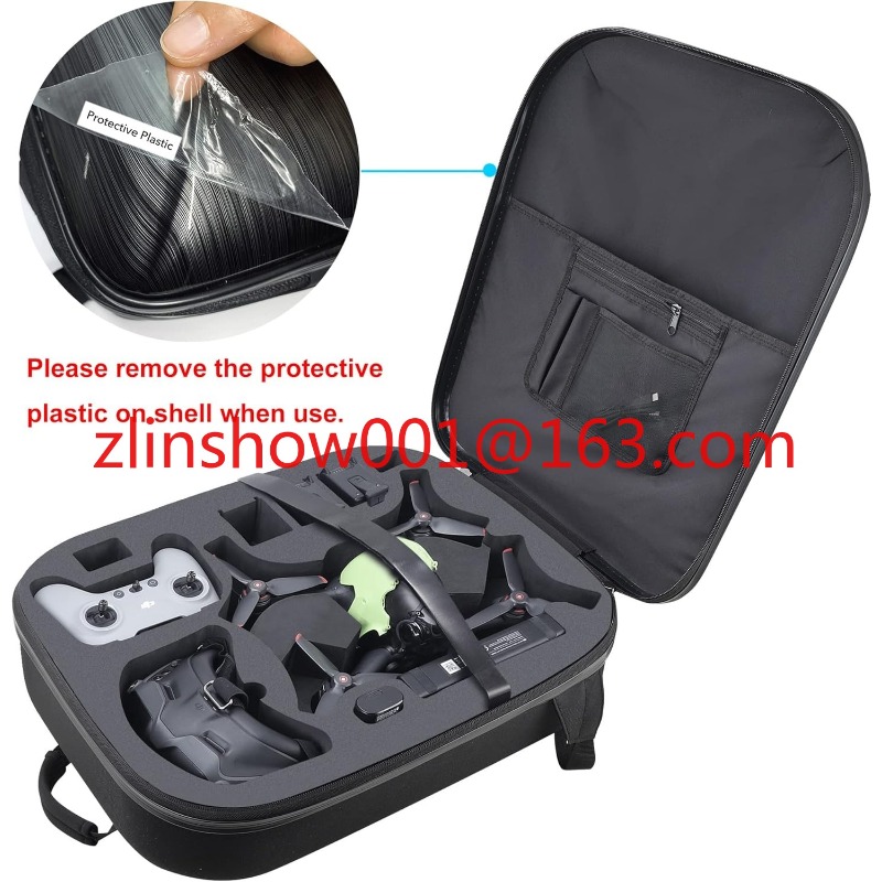 กระเป๋าเป้สะพายหลังแบบแข็งกันน - Drone Kit Waterproof บทวิจารณ์และราคา