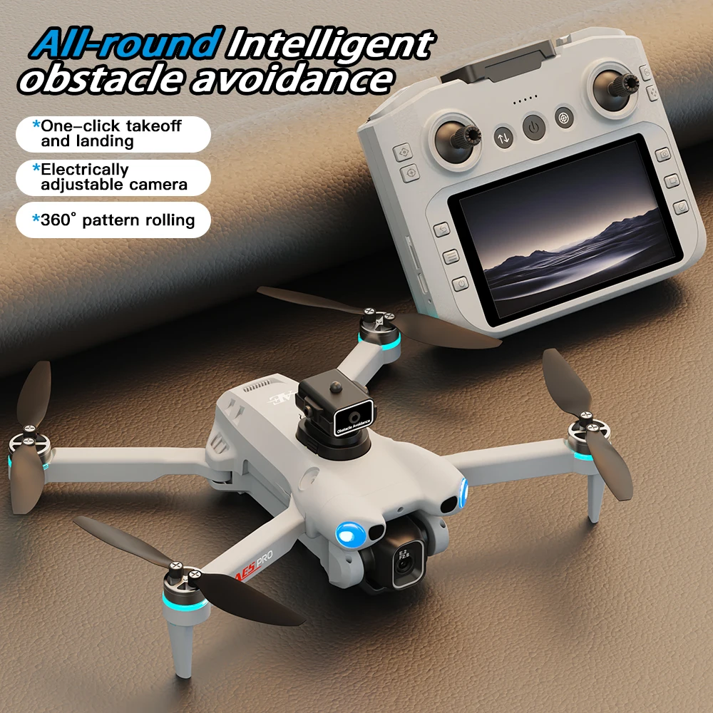 โดรน AE5 Pro 8K HD หน้าจอ 4.5  - Drone Kit Tricopter บทวิจารณ์และราคา