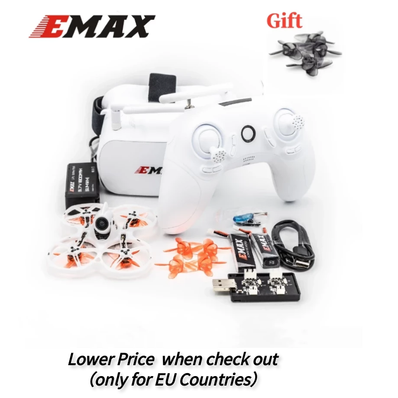 Emax Tinyhawk II 2 RTF FPV Rac - Drone Kit Beginner บทวิจารณ์และราคา