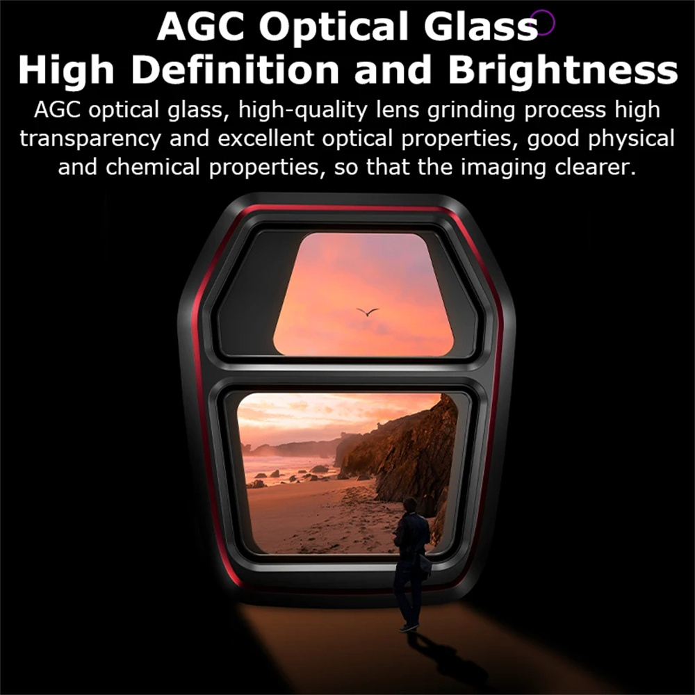 ชุดฟิลเตอร์เลนส์กล้องสำหรับ DJ - Drone Kit Waterproof บทวิจารณ์และราคา