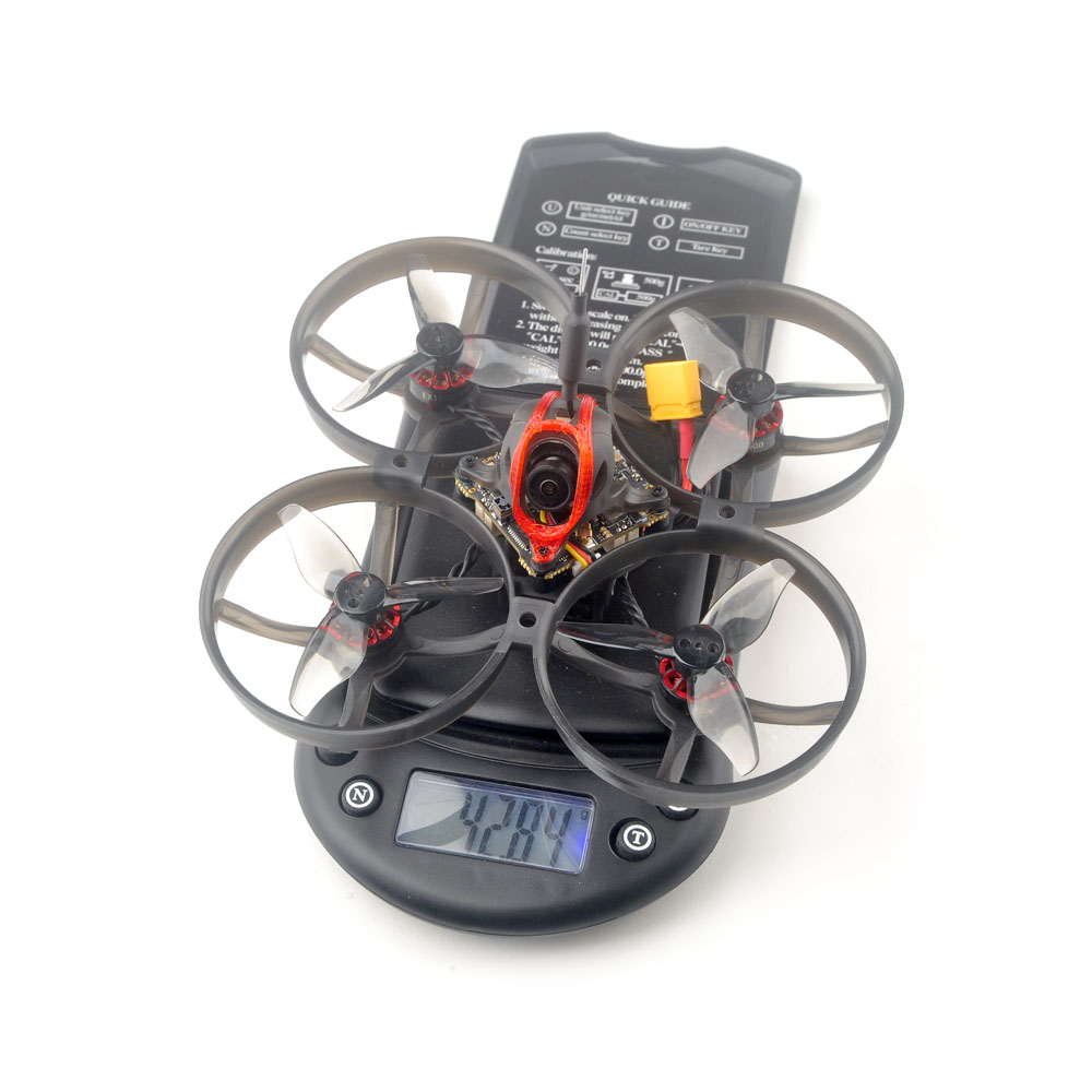 ชุดโครงโดรน HappyModel Mobula8 - Drone Kit Beginner บทวิจารณ์และราคา