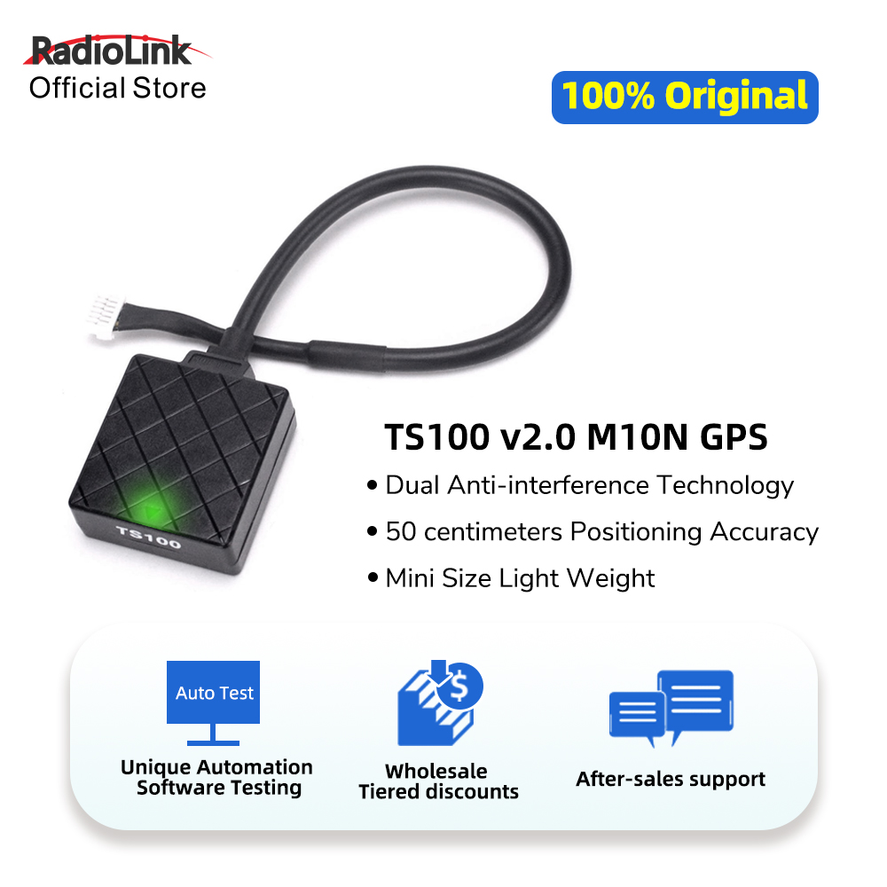 Radiolink TS100 M10N GPS ความแ - Drone Kit Hexacopter บทวิจารณ์และราคา