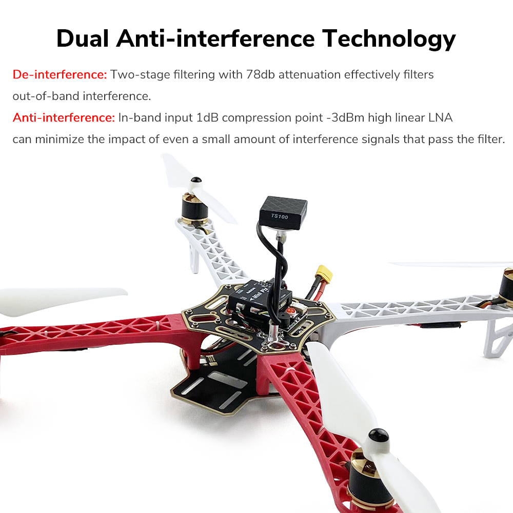 Radiolink TS100 M10N GPS ความแ - Drone Kit Hexacopter บทวิจารณ์และราคา