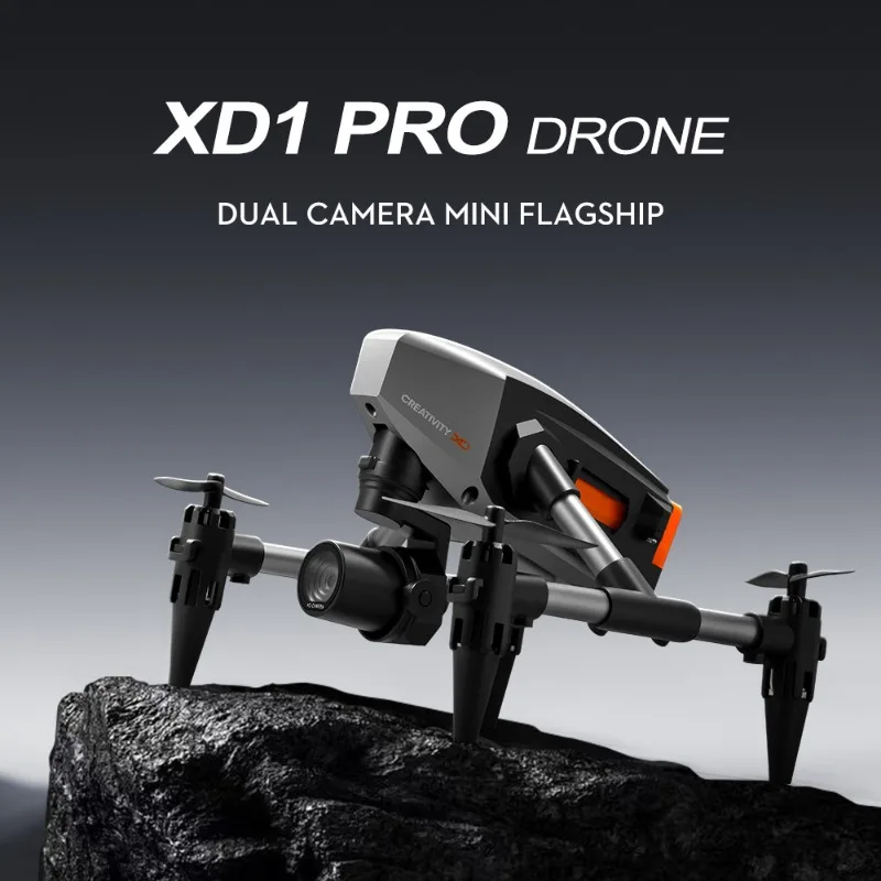 XD1 PRO Mini Drone Dual กล้อง  - Drone Kit Tricopter บทวิจารณ์และราคา