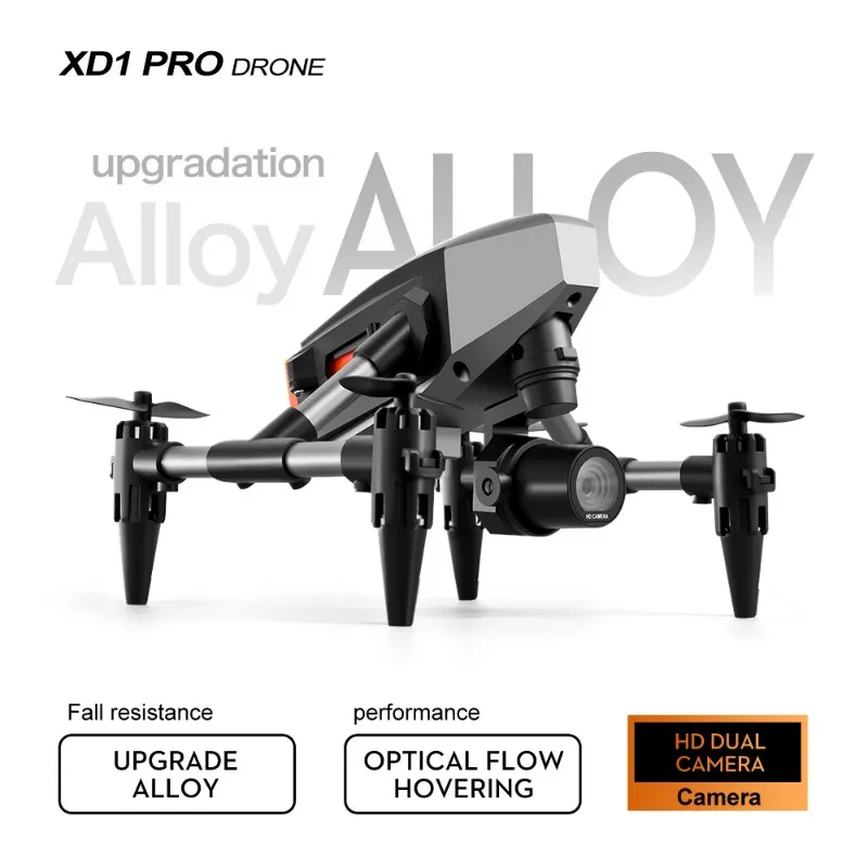 XD1 PRO Mini Drone Dual กล้อง  - Drone Kit Tricopter บทวิจารณ์และราคา