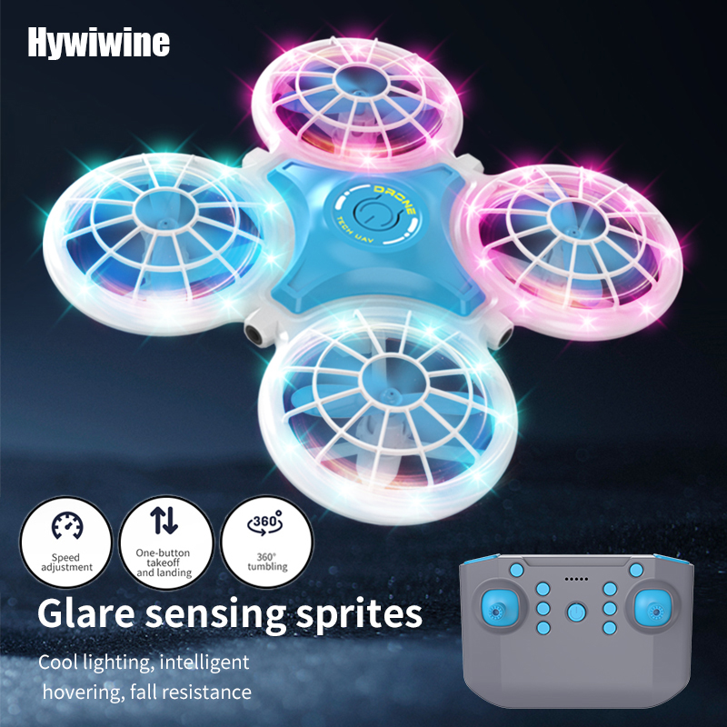 Mini Drone แฟลช 3D Flip 2.4G 4 - Drone Kit Tricopter บทวิจารณ์และราคา